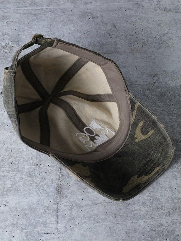 dog mom cap cameo army