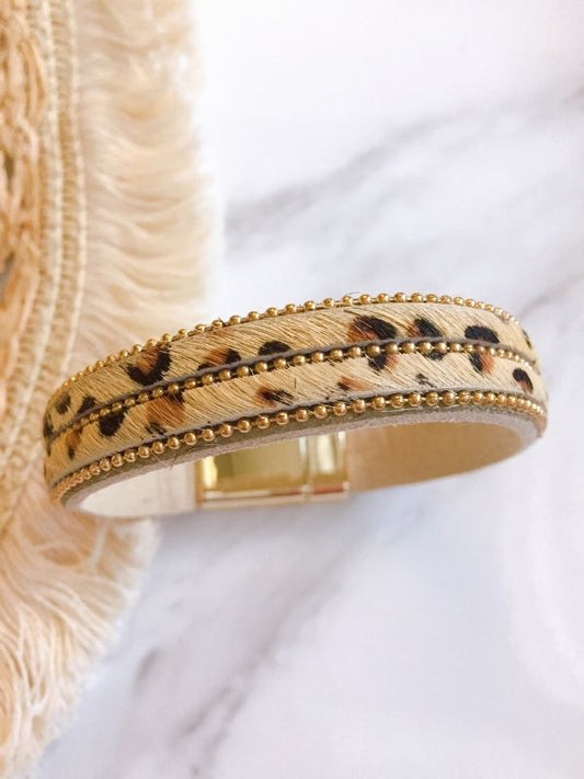 my leopard friend bracelet