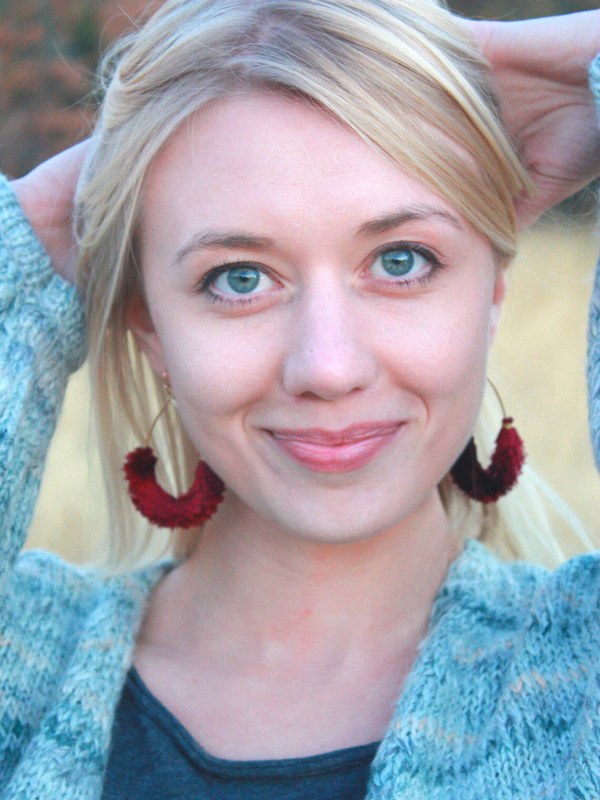 FRINGE TEARDROP EARRINGS women  burgundy