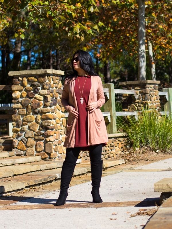 lightweight cardigan LIGHTWEIGHT LONG SLEEVE CARDIGAN women