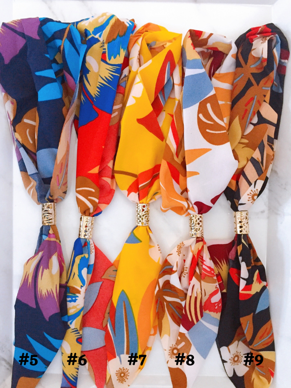tropical scarf
