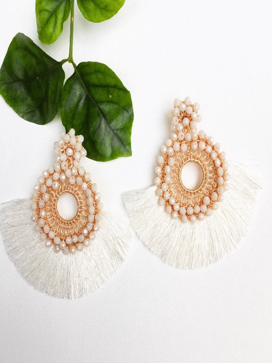 FLOWER POWER EARRINGS