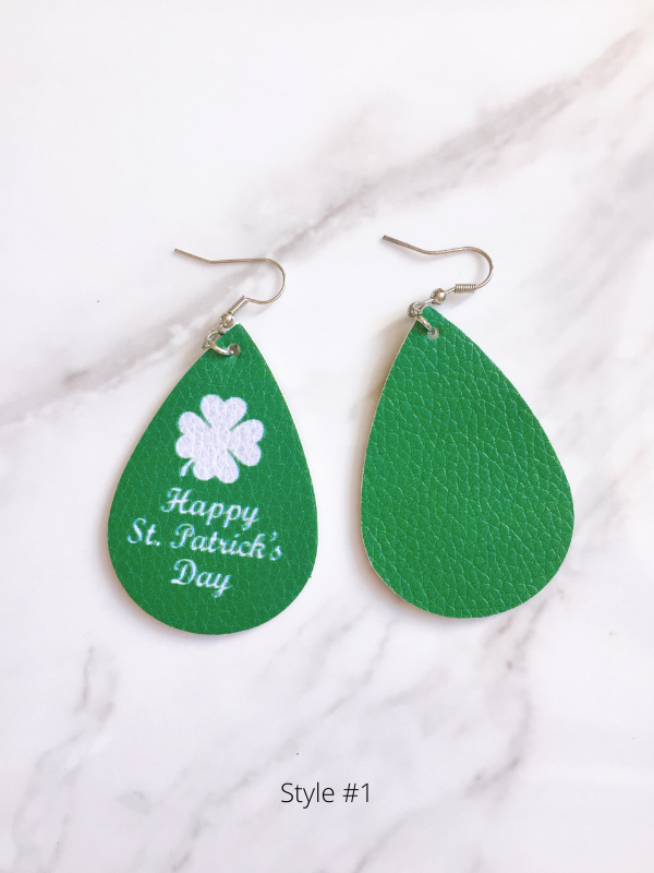 ST PATRICK'S DAY EARRINGS
