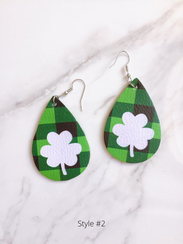 ST PATRICK'S DAY EARRINGS