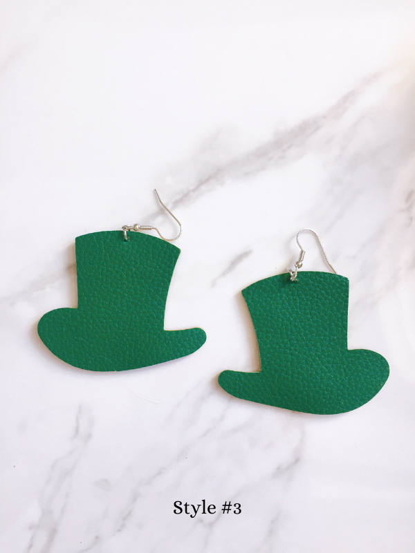 ST PATRICK'S DAY EARRINGS
