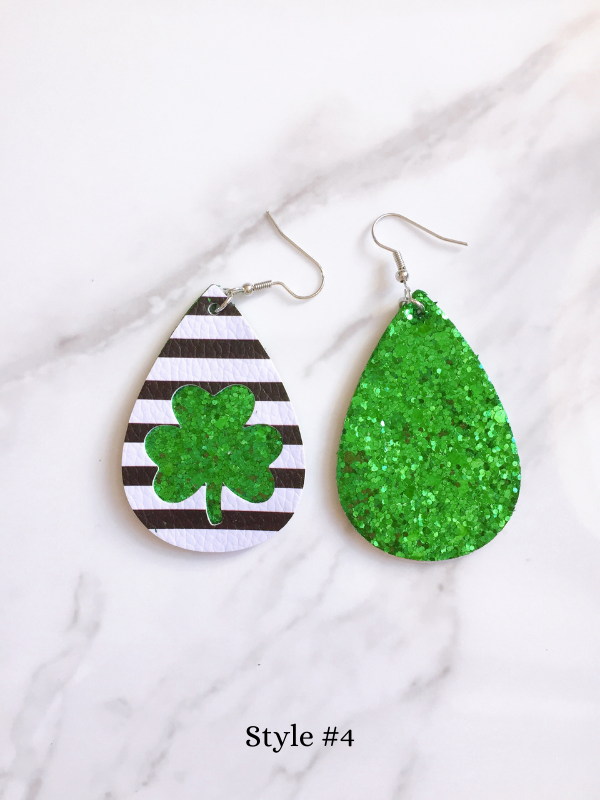 ST PATRICK'S DAY EARRINGS