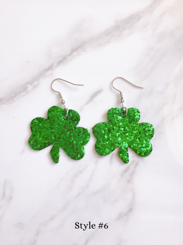 ST PATRICK'S DAY EARRINGS