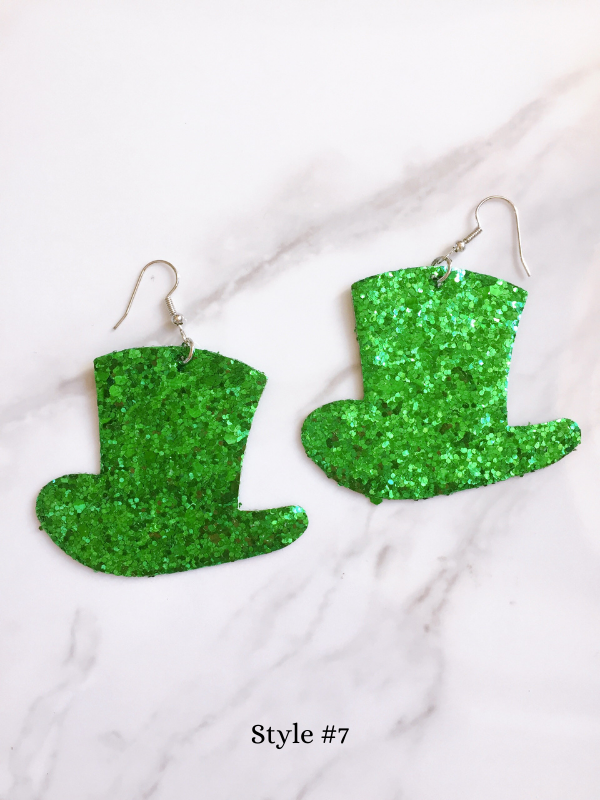 ST PATRICK'S DAY EARRINGS