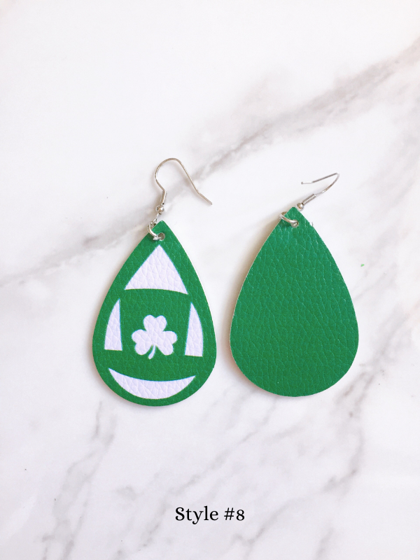 ST PATRICK'S DAY EARRINGS