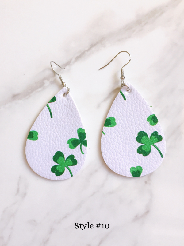 ST PATRICK'S DAY EARRINGS