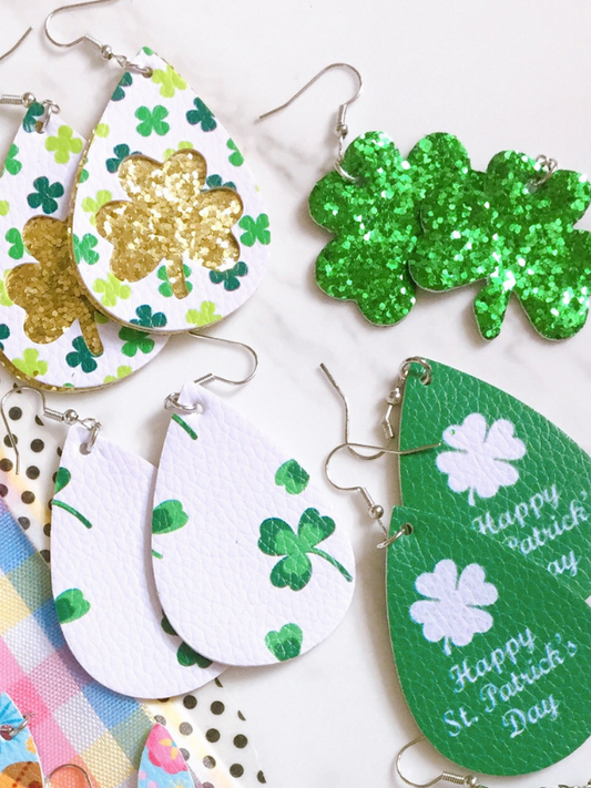 ST PATRICK'S DAY EARRINGS