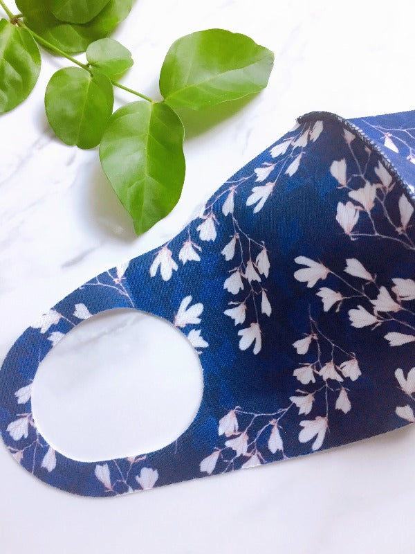 MASK - REUSABLE & WASHABLE - NAVY