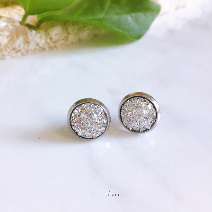 stud earrings