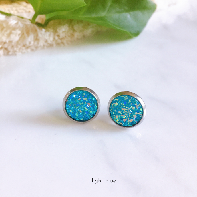 WORLD'S  BEST TEACHER EARRING AND NOTE CARD