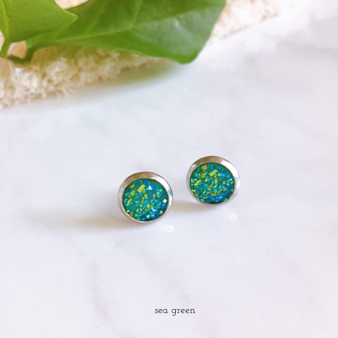 WORLD'S  BEST TEACHER EARRING AND NOTE CARD