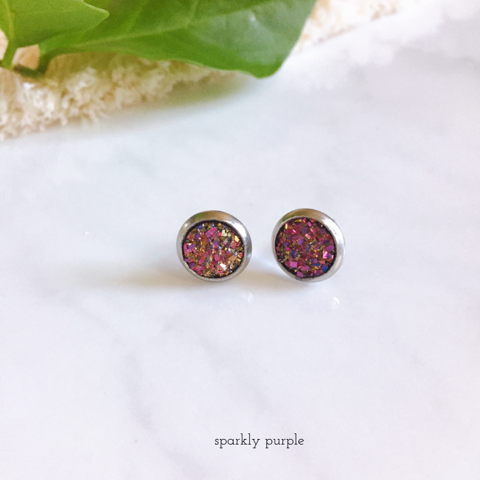 WORLD'S  BEST TEACHER EARRING AND NOTE CARD