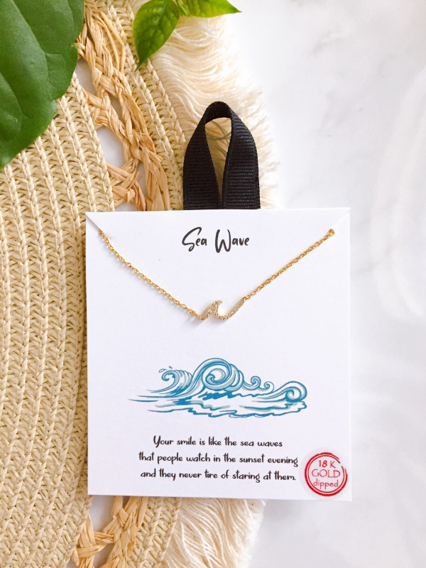 SEA WAVE - NECKLACE