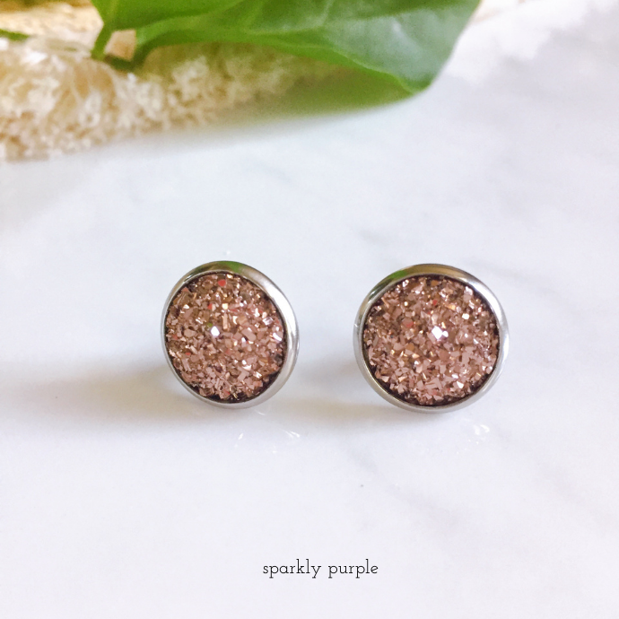 WORLD'S  BEST TEACHER EARRING AND NOTE CARD