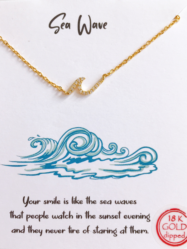SEA WAVE - NECKLACE