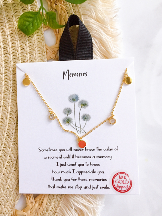 MEMORIES - NECKLACE