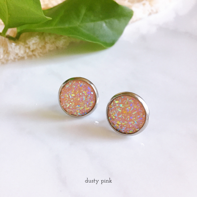 WORLD'S  BEST TEACHER EARRING AND NOTE CARD