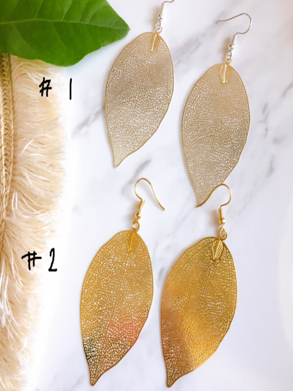 These lightweight earrings boho