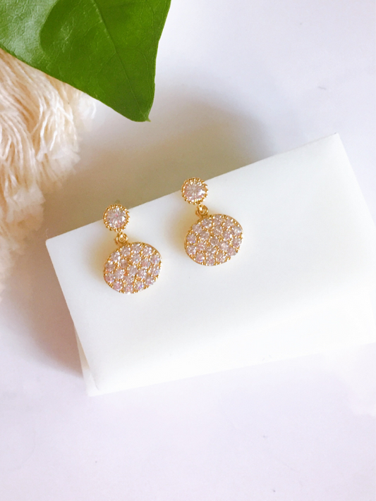 PUMPKIN SPICE EARRING