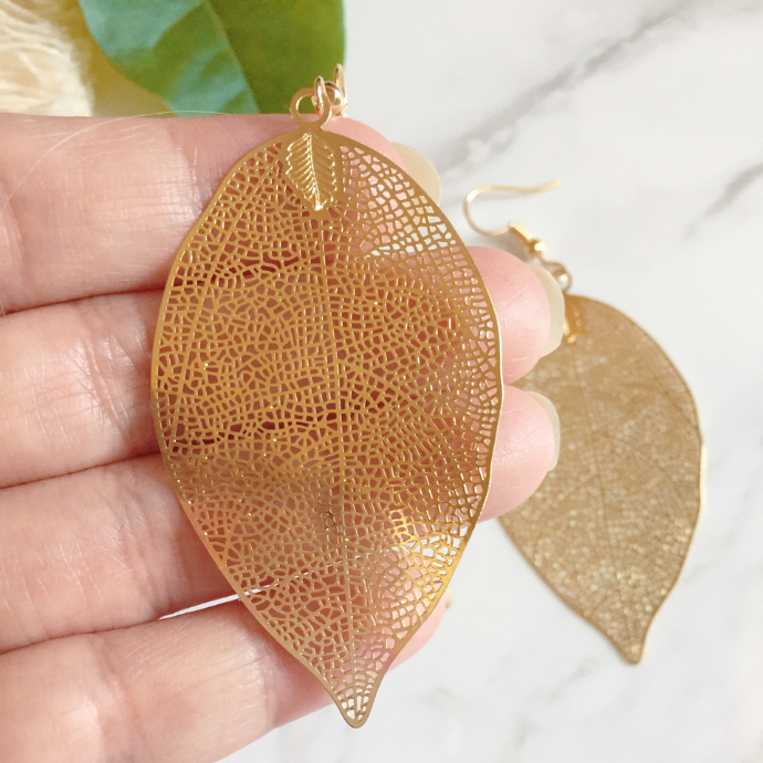 These lightweight earrings boho