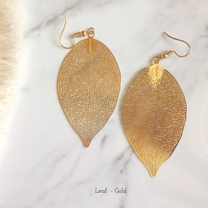 These lightweight earrings boho