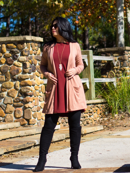 lightweight cardigan LIGHTWEIGHT LONG SLEEVE CARDIGAN women