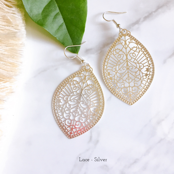 These lightweight earrings boho