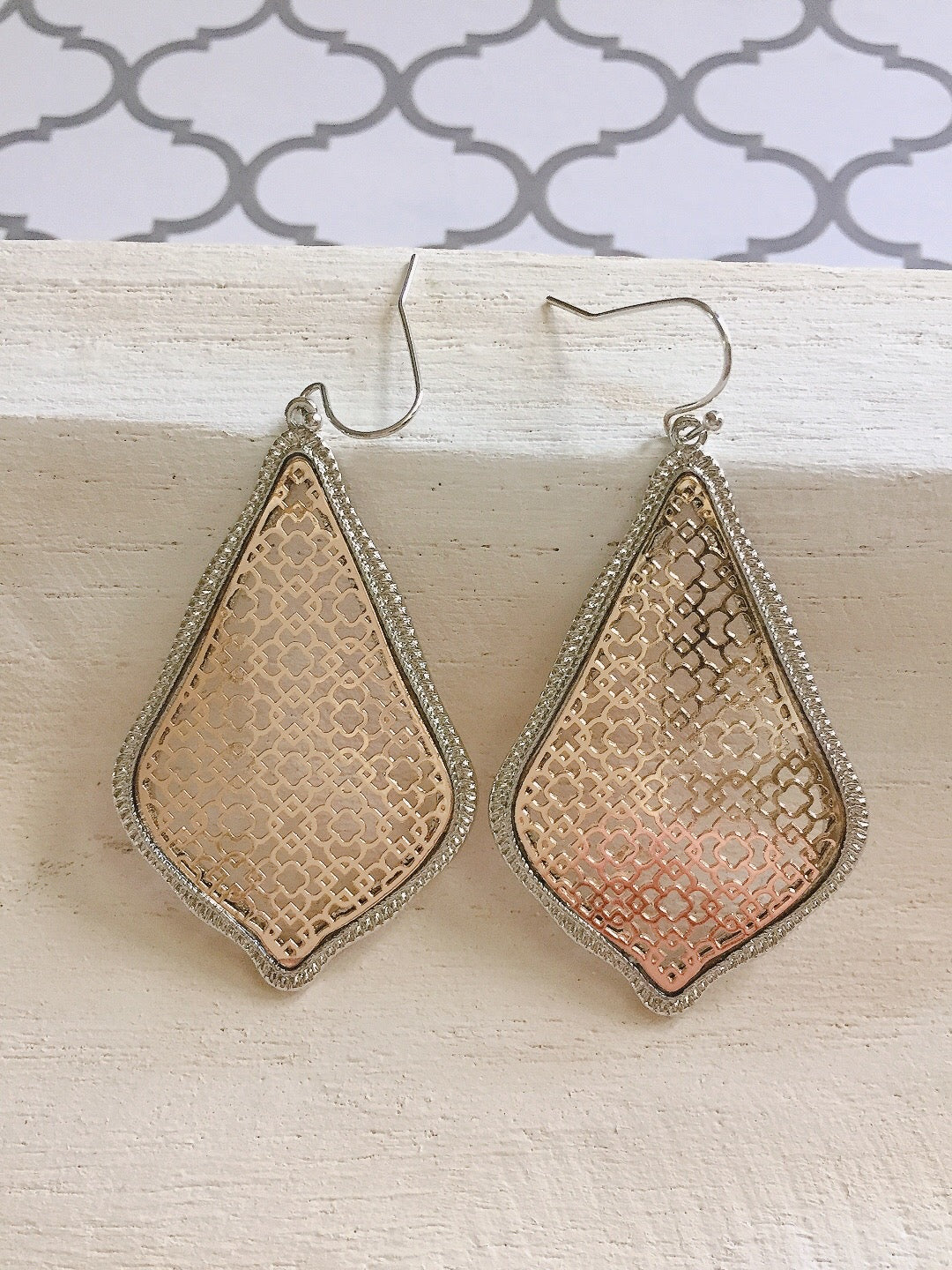 BOHO LACE EARRING