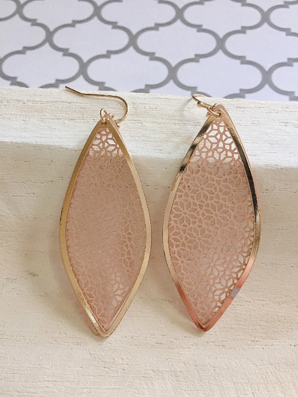 BOHO LACE EARRING