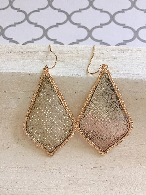 BOHO LACE EARRING