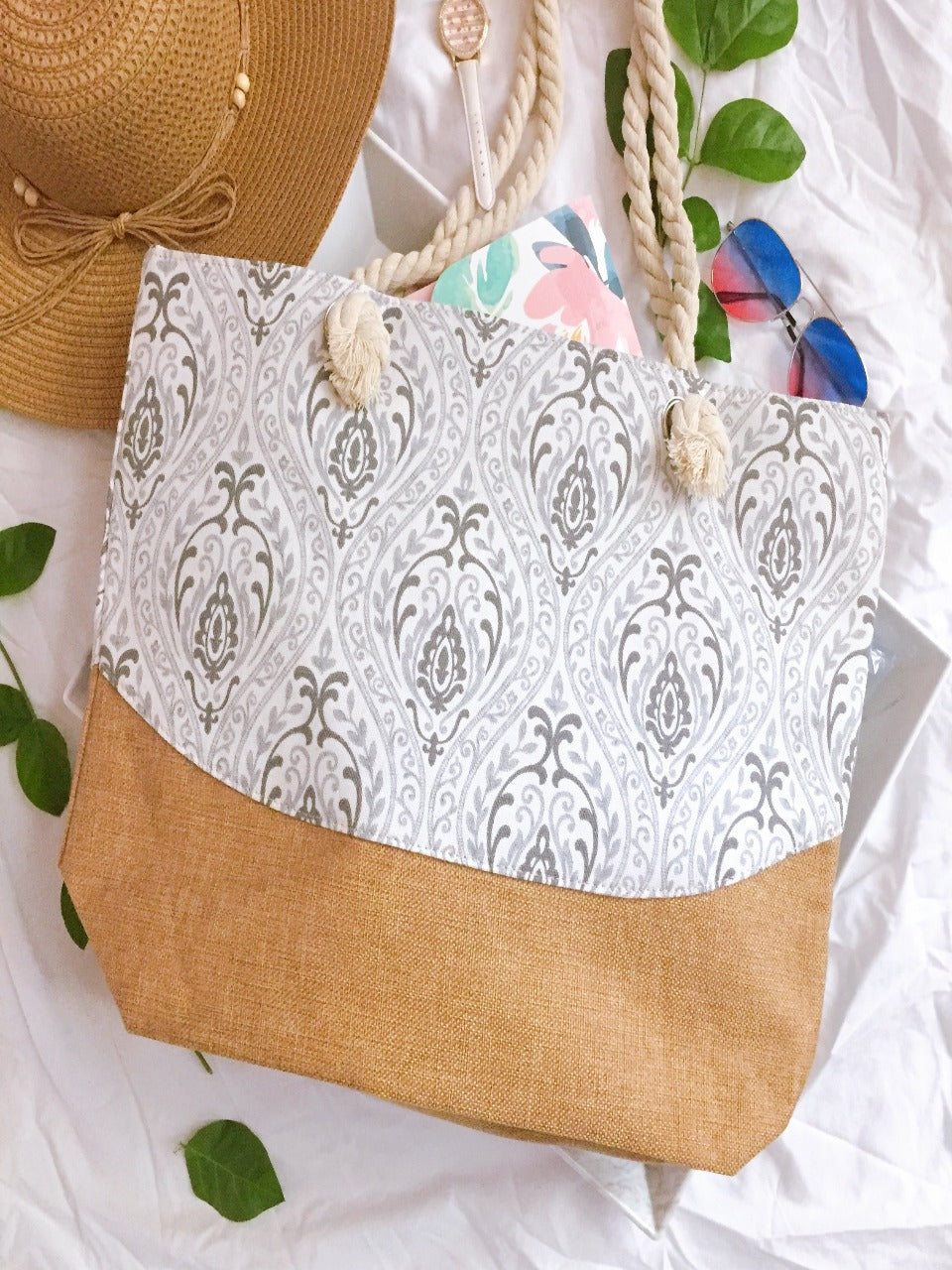 beach tote bag