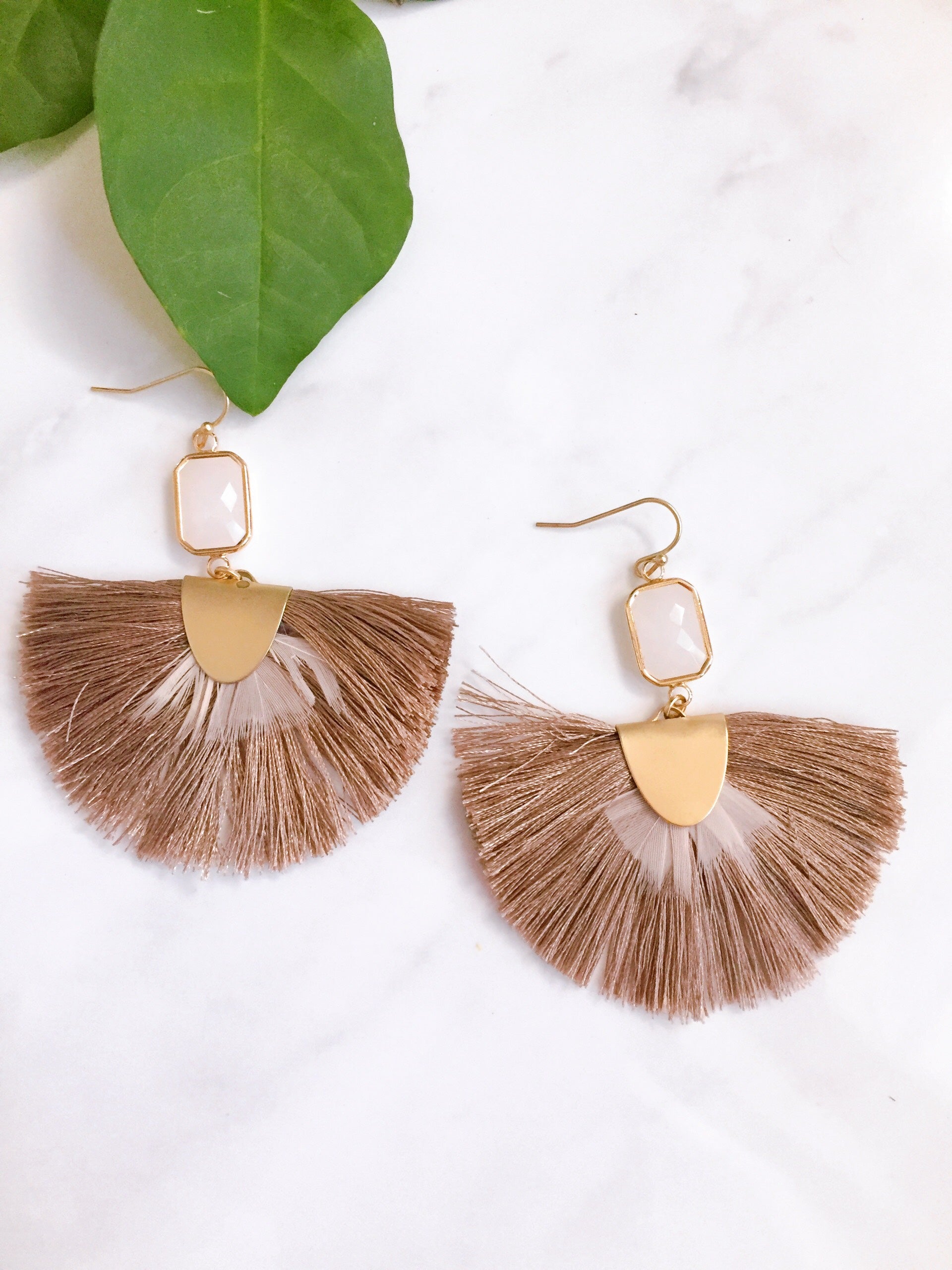 DREAMING OF YOU TASSEL EARRINGS