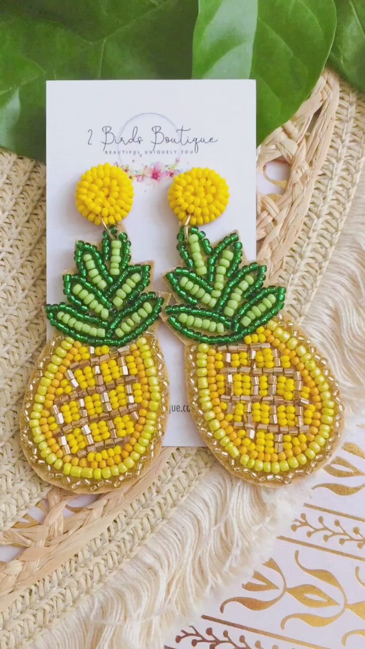 PINEAPPLE EARRING media video