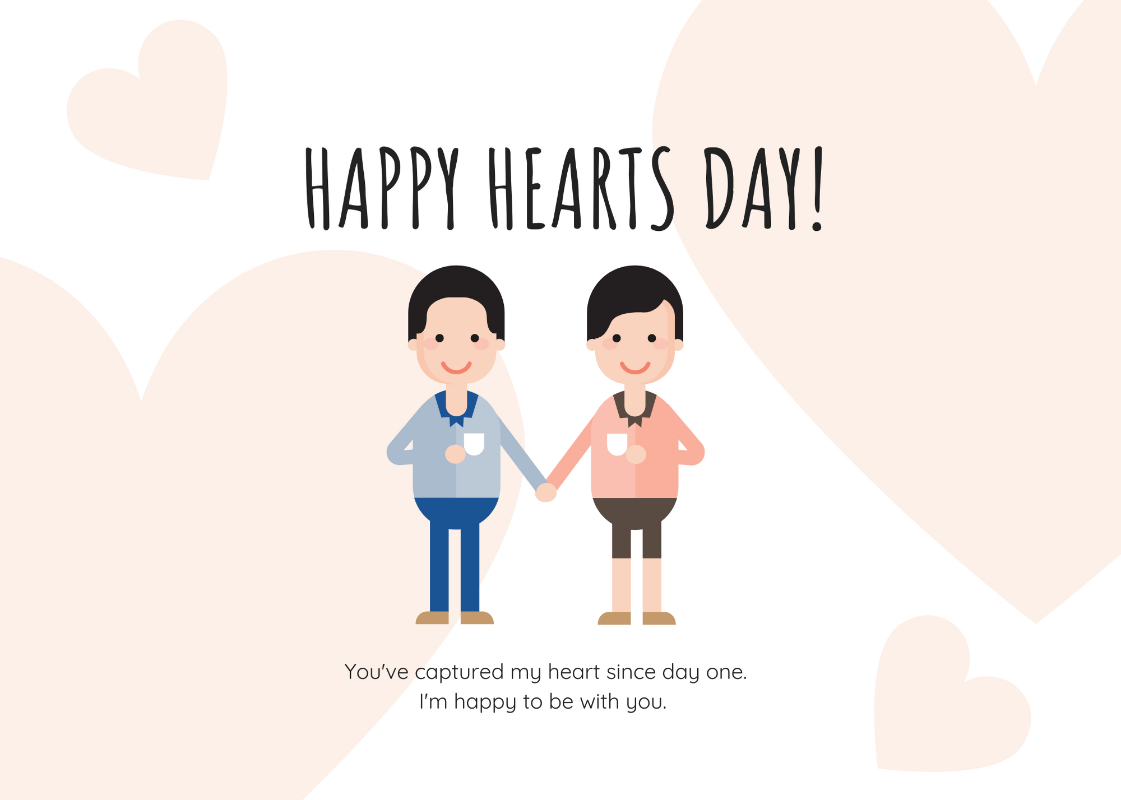 ecard - happy heart day valentine