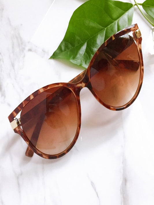 animal print leopard print sunglasses