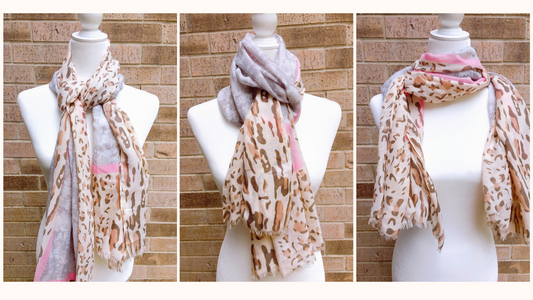 Travel versatility – 1 scarf 15 different style