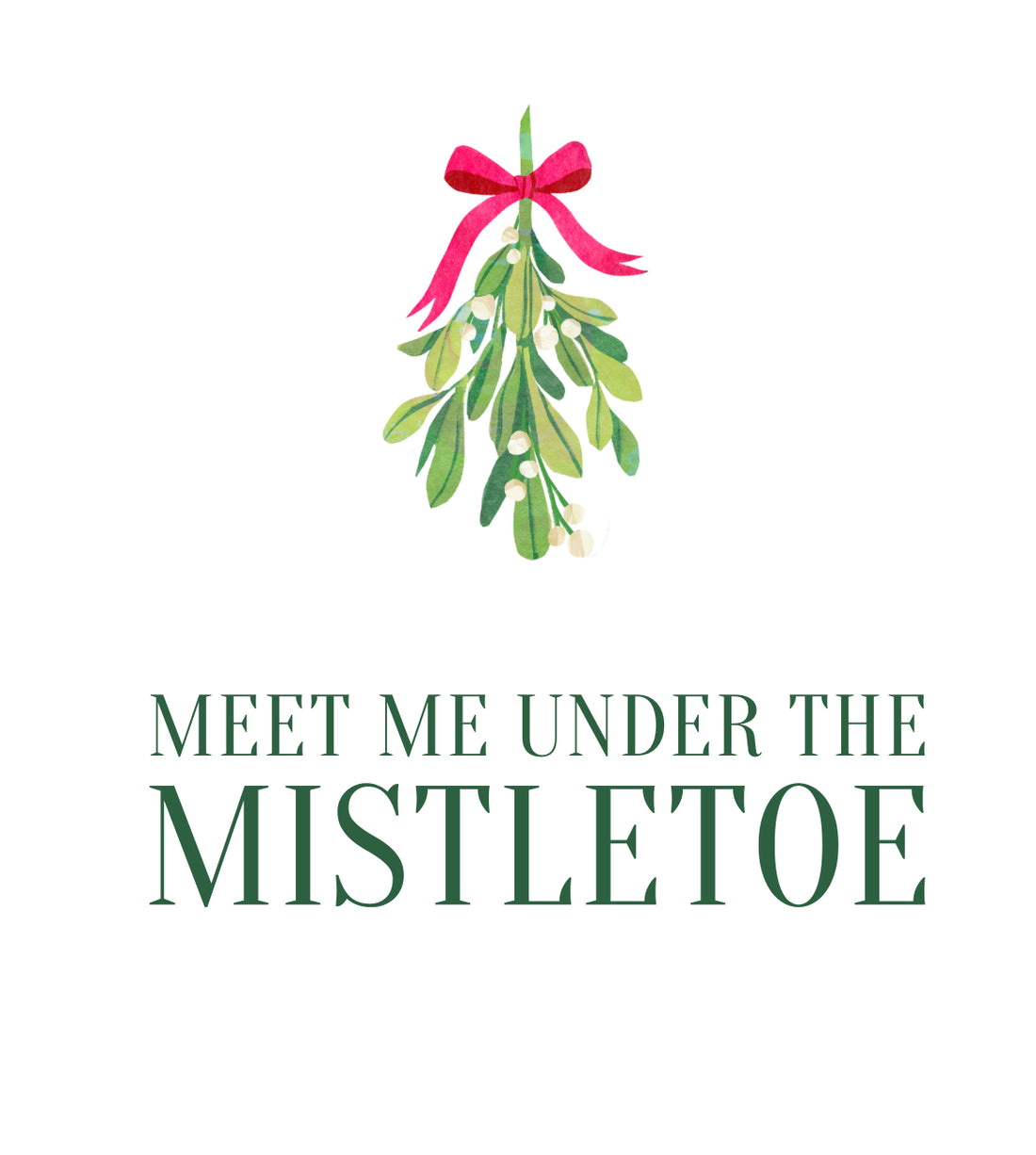 Meet me under the Mistletoe - Hallmark inspired Christmas story