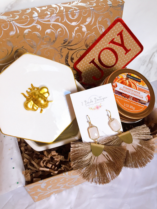gift box JOY BOX - FOR THE HOLIDAYS