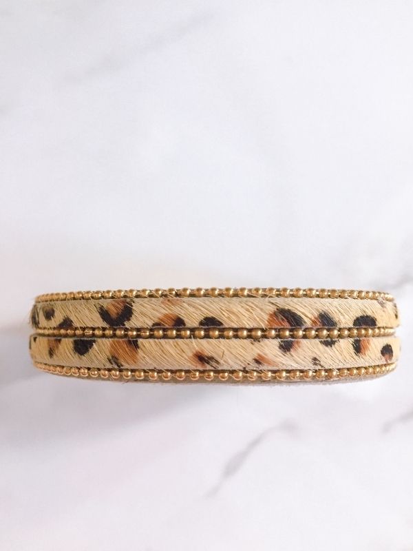 my leopard friend bracelet
