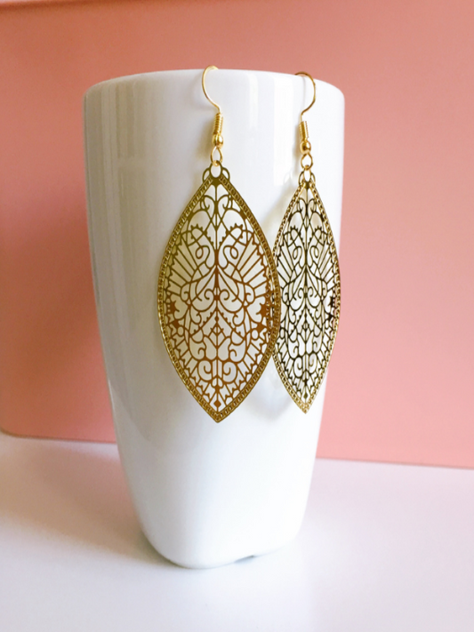 These lightweight earrings are perfect for any occasion or outfit. boho style