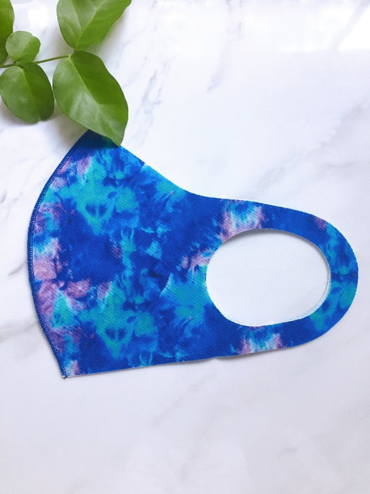MASK - REUSABLE & WASHABLE - WATER COLOR