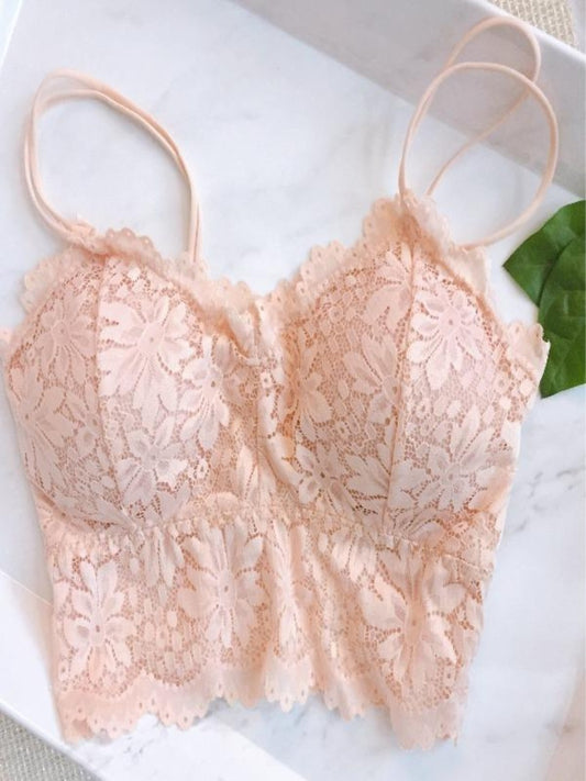 lace bra