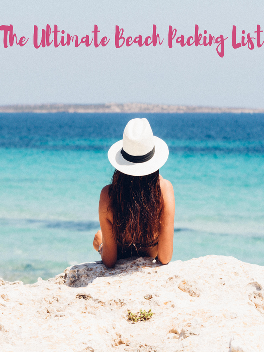 FREE DOWNLOAD - THE ULTIMATE BEACH PACKING CHECKLIST