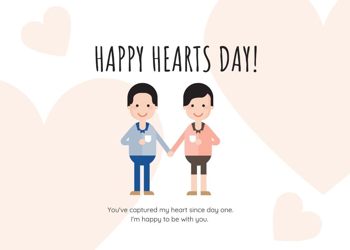 ecard - happy heart day valentine 